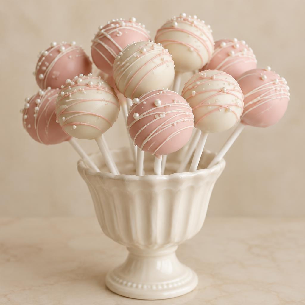 Styled inspiration: Cake pops