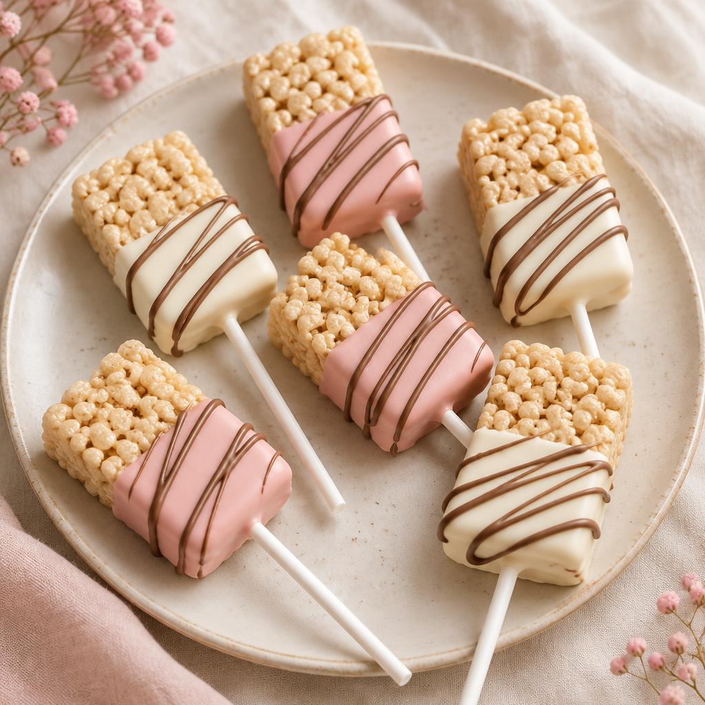 Styled inspiration: Rice-krispie pops