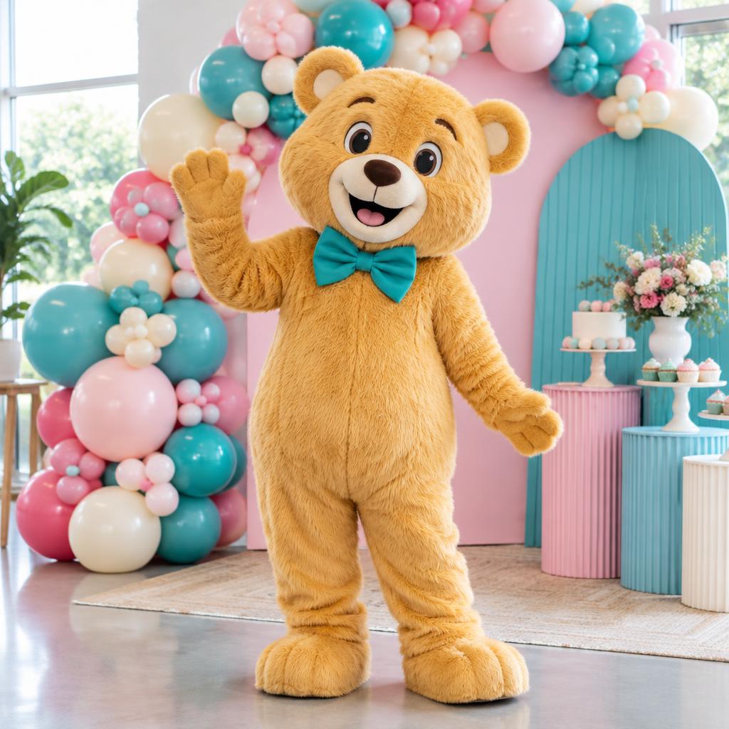 Styled inspiration: Mascots