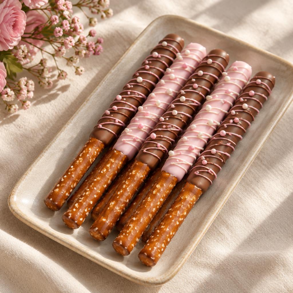 Styled inspiration: Pretzel rods